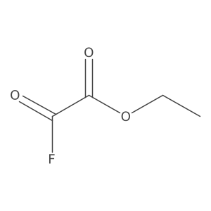 Ethyl fluoroglyoxalate结构式