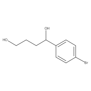1,4-Butanediol, 1-(4-bromophenyl)-结构式