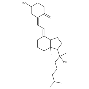 20-Hydroxyvitamin D3结构式