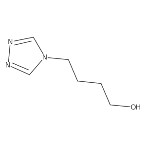 4-(4H-1,2,4-Triazol-4-yl)butan-1-ol Structure