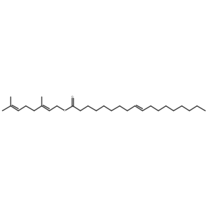 Geranyl oleate Structure