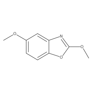 2,5-Dimethoxybenzo[d]oxazole Structure