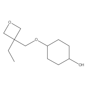 4-(3-Ethyloxetan-3-yl-methoxy)cyclohexanol Structure