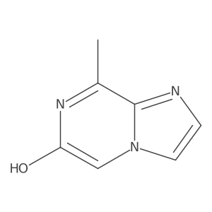 8-Methylimidazo[1,2-a]pyrazin-6-ol Structure