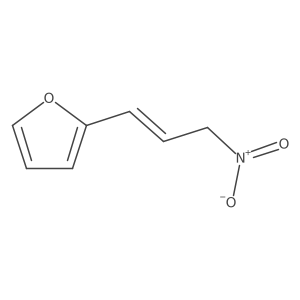 2-[(E)-3-nitroprop-1-enyl]furan Structure