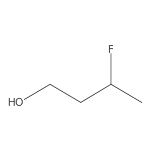 (3R)-3-fluorobutan-1-ol结构式