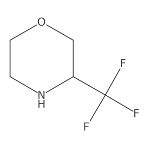 (3S)-3-(Trifluoromethyl)morpholine Structure