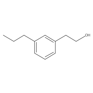 2-(3-Propylphenyl)ethan-1-ol结构式