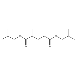 Bis(2-methylpropyl) 2-methylpentanedioate Structure