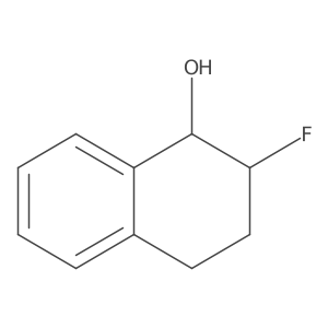 2-Fluoro-1,2,3,4-tetrahydronaphthalen-1-ol Structure
