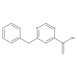 6-Benzylpyrimidine-4-carboxylic acid Structure