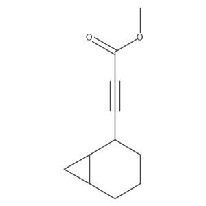 Methyl 3-{bicyclo[4.1.0]heptan-2-yl}prop-2-ynoate结构式