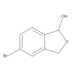 5-Bromo-1,3-dihydro-1-isobenzofuranol Structure