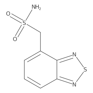 Benzo[c][1,2,5]thiadiazol-4-ylmethanesulfonamide Structure