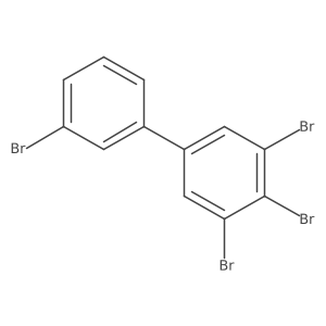 3,3',4,5-Tetrabromobiphenyl结构式