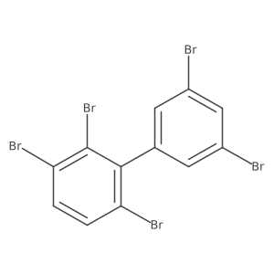 2,3,3',5',6-Pentabromobiphenyl结构式