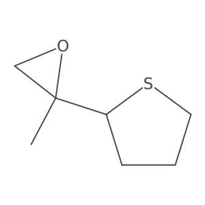 2-Methyl-2-(thiolan-2-yl)oxirane Structure