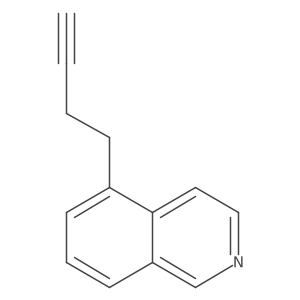 5-(But-3-yn-1-yl)isoquinoline Structure