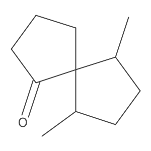 6,9-Dimethylspiro[4.4]nonan-1-one结构式