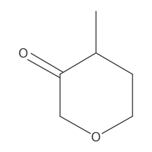 4-Methyloxan-3-one Structure