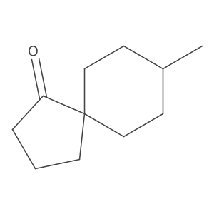 8-Methylspiro[4,5]decan-1-one Structure