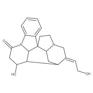 Protostrychnine结构式