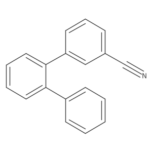 3-Cyano-2'-phenylbiphenyl Structure