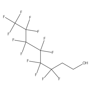 2-Perfluorohexyl-[1,1-2H2]-[1,2-13C2]-ethanol Structure