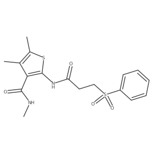 896300-89-3 structure