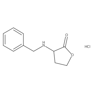 3-(benzylamino)dihydrofuran-2(3H)-one hydrochloride Structure