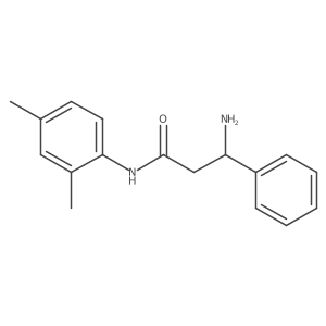 I(2)-Amino-N-(2,4-dimethylphenyl)benzenepropanamide结构式