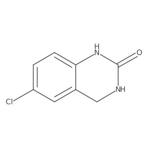 6-Chloro-3,4-dihydro-2(1H)-quinazolinone Structure