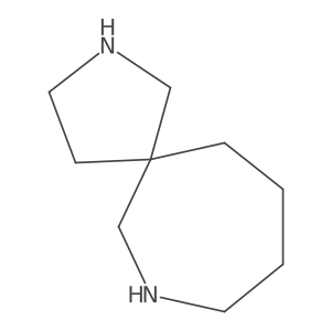 2,7-Diazaspiro[4.6]undecane Structure