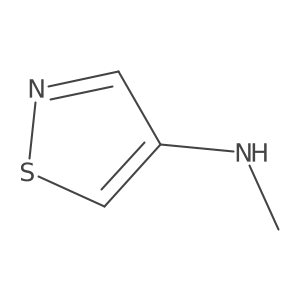 N-methyl-1,2-thiazol-4-amine Structure