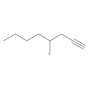 (4S)-4-fluorooct-1-yne结构式
