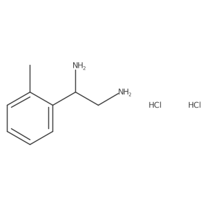 (1S)-1-(2-Methylphenyl)ethane-1,2-diamine 2hcl结构式