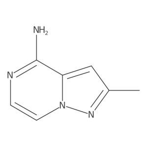 2-Methylpyrazolo[1,5-a]pyrazin-4-amine Structure