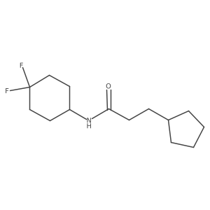 2034560-98-8 structure