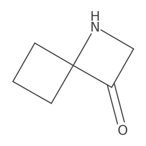 1-Azaspiro[3.3]heptan-3-one结构式