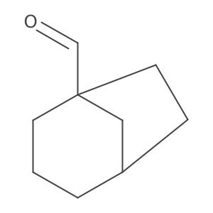 Bicyclo[3.2.1]octane-1-carbaldehyde Structure