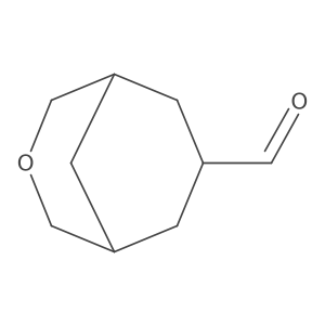 (1R,5S,7s)-3-oxabicyclo[3.3.1]nonane-7-carbaldehyde结构式