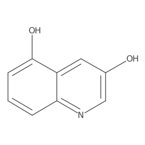 3,5-Dihydroxyquinoline结构式