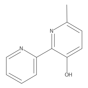 6-Methyl[2,2'-bipyridin]-3-ol结构式
