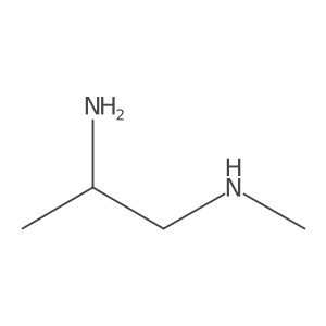 [(2R)-2-aminopropyl](methyl)amine Structure