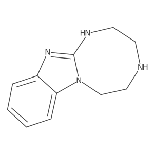 2,3,4,5,6,12-Hexahydro[1,3,6]triazocino[1,2-a]benzimidazole Structure