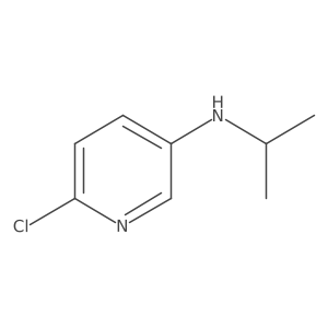 6-chloro-N-(propan-2-yl)pyridin-3-amine结构式