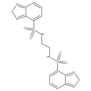 C14H12N6O4S4 Structure
