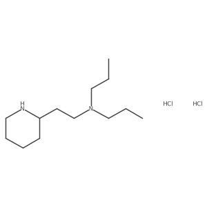 N-(2-(Piperidin-2-yl)ethyl)-N-propylpropan-1-amine dihydrochloride结构式