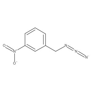1-(Azidomethyl)-3-nitrobenzene Structure
