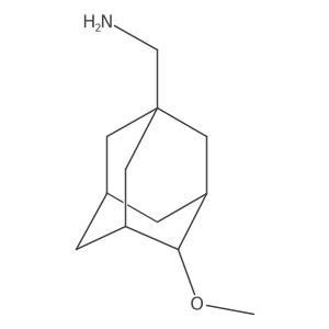 (4-Methoxyadamantan-1-YL)methanamine Structure